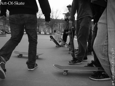 les skates